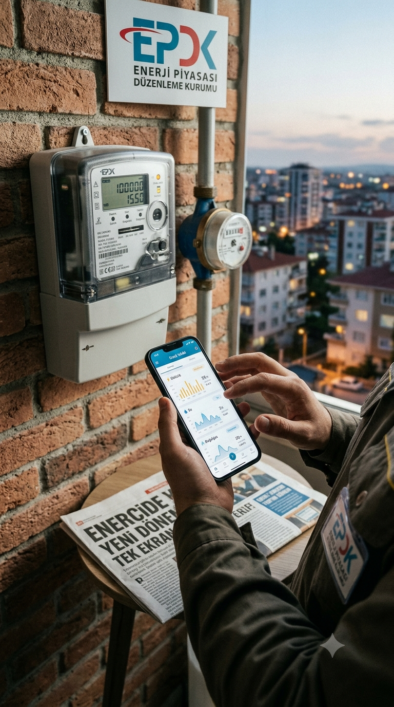 EPDK'dan Dev Adım: Elektrik, Su ve Doğalgaz Faturalarında Tek Ekran Dönemi!