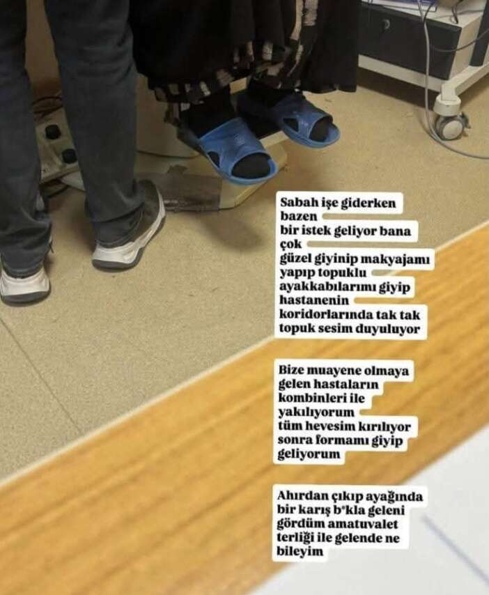 Konya'da Sağlık Çalışanından Tepki Çeken Paylaşım: İl Sağlık Müdürlüğü Soruşturma Başlattı
