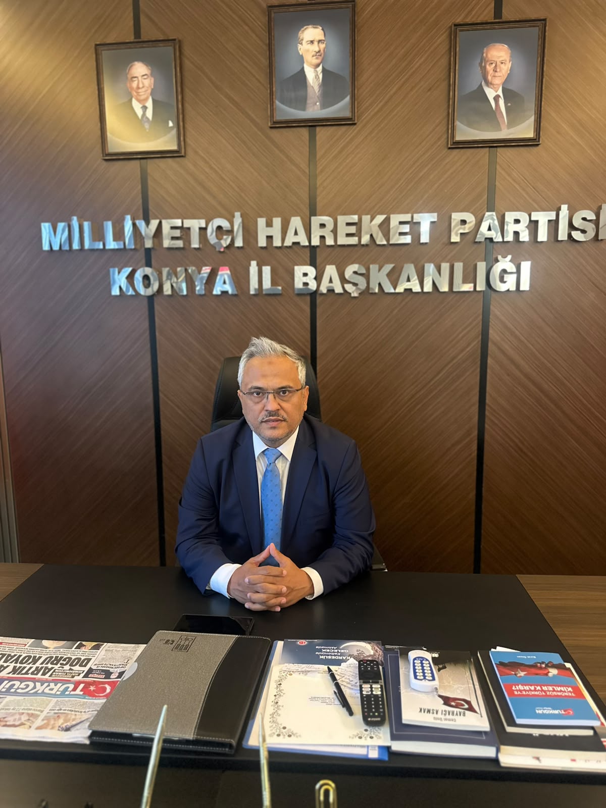 MHP Konya İlçe Kongreleri 27 Haziran'da Başlıyor.