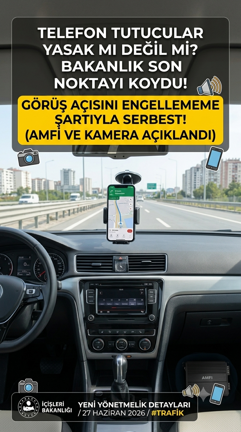 Telefon Tutucular Yasak mı, Değil mi? Bakanlık Son Noktayı Koydu: İşte Yeni Kurallar!