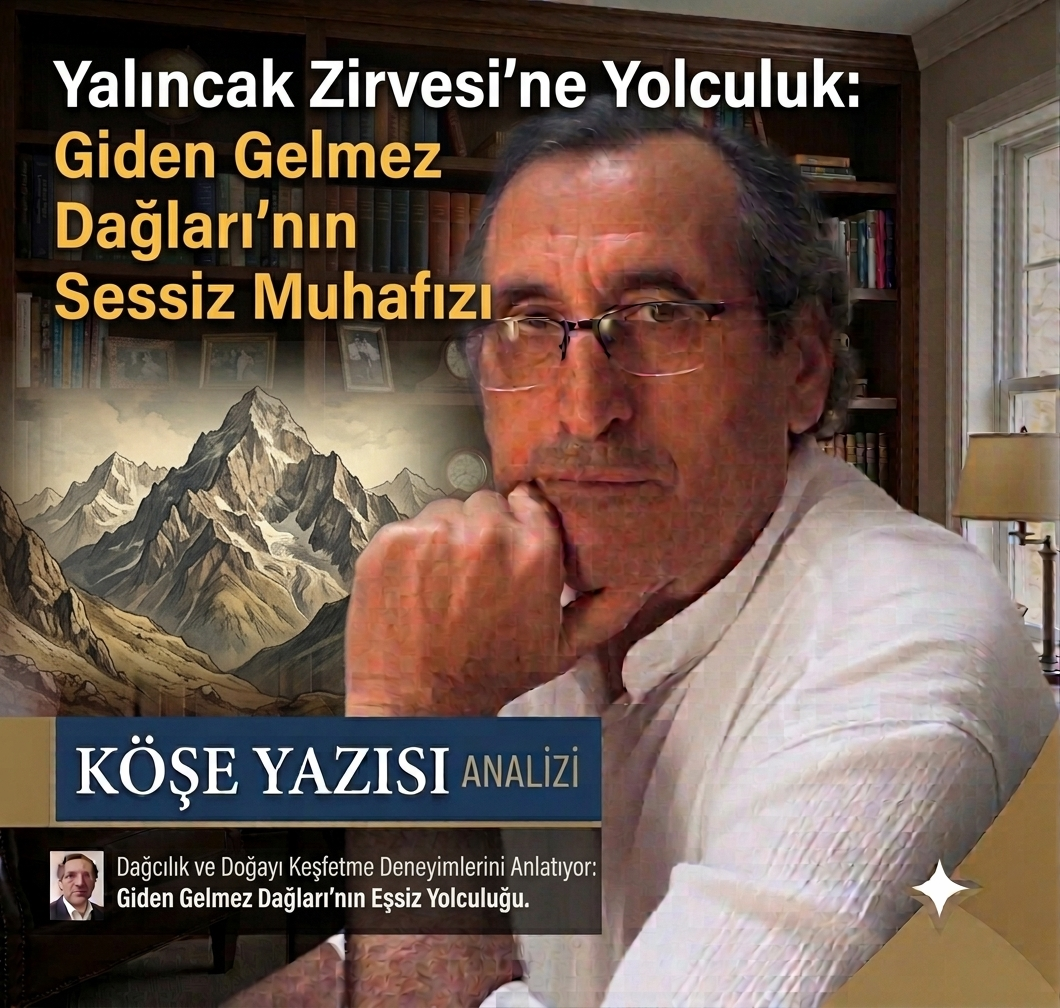 Yalıncak Zirvesi'ne Yolculuk: Giden Gelmez Dağları'nın Sessiz Muhafızı