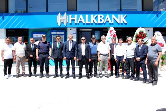Halkbank Seydişehir Şubesi Yeni Hizmet Binasına Taşındı: Modern Konseptle Açılış Töreni Gerçekleşti
