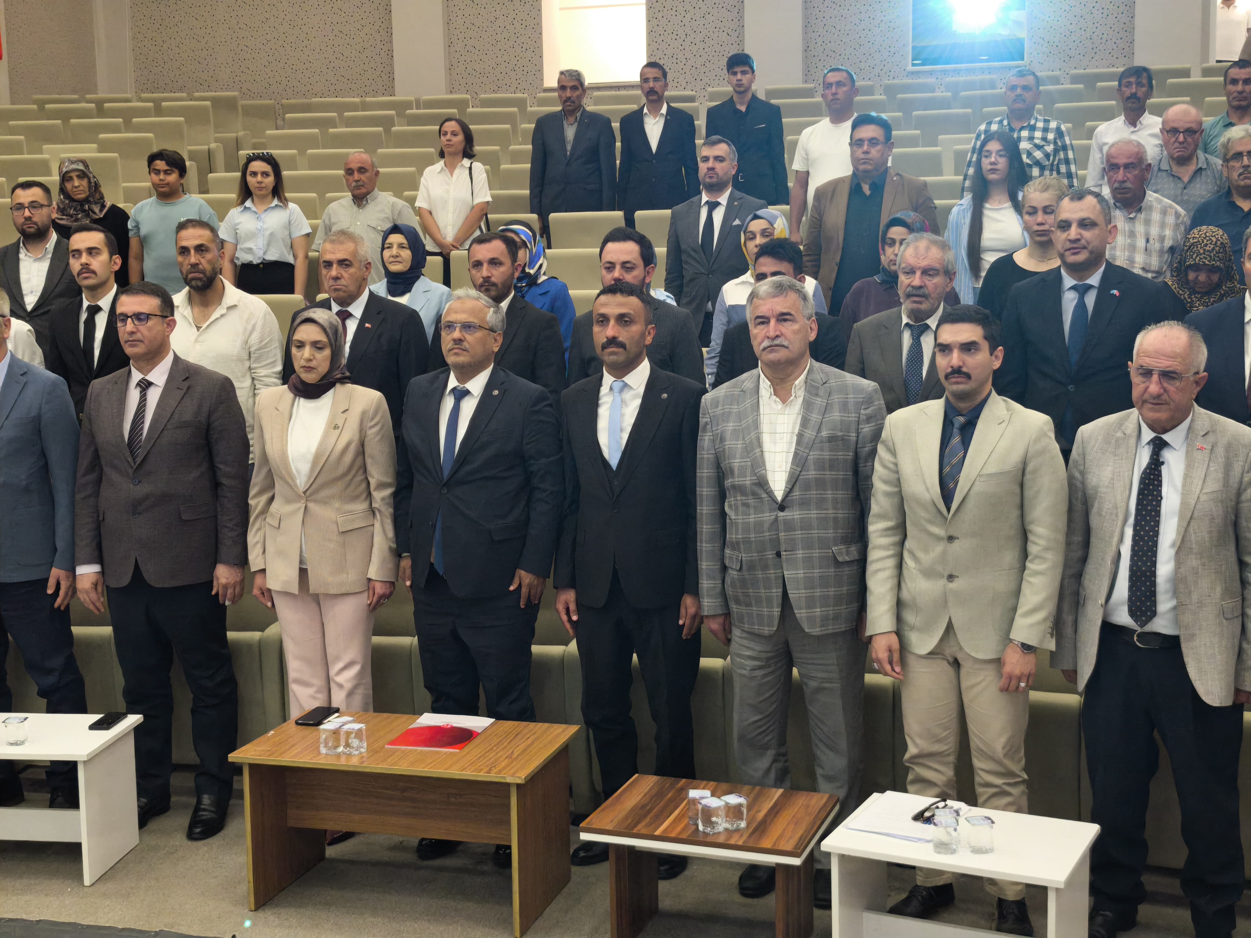 MHP Seydişehir İlçe Başkanlığı 15. Olağan Kongresi Gerçekleştirilliyor