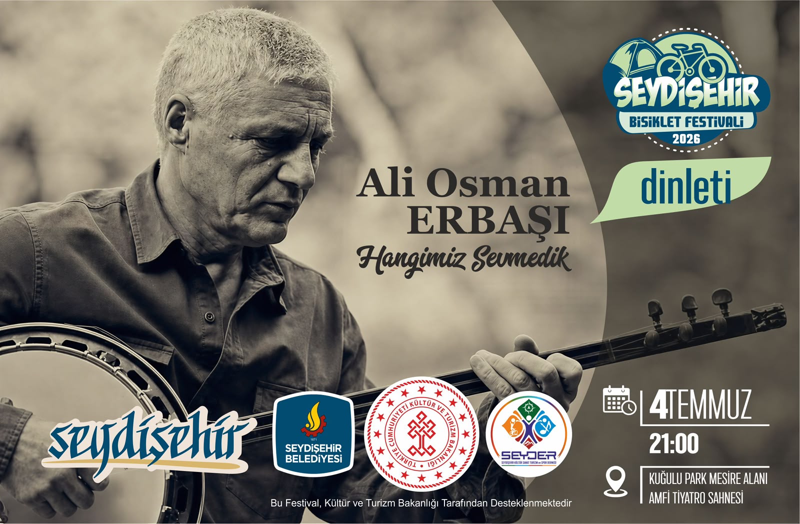 SEYDİŞEHİR 5. BİSİKLET FESTİVALİ BAŞLIYOR