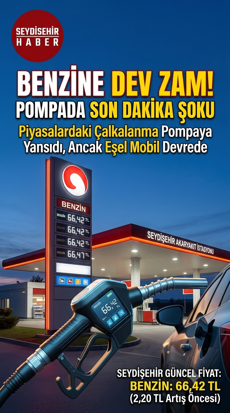 Benzine Büyük Zam Kapıda: Eşel Mobil Devreye Girecek mi?