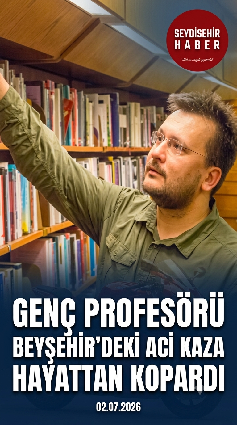 BEYŞEHİR'DE KAHREDEN KAZA: Prof. Dr. Mustafa Can Hayatını Kaybetti!