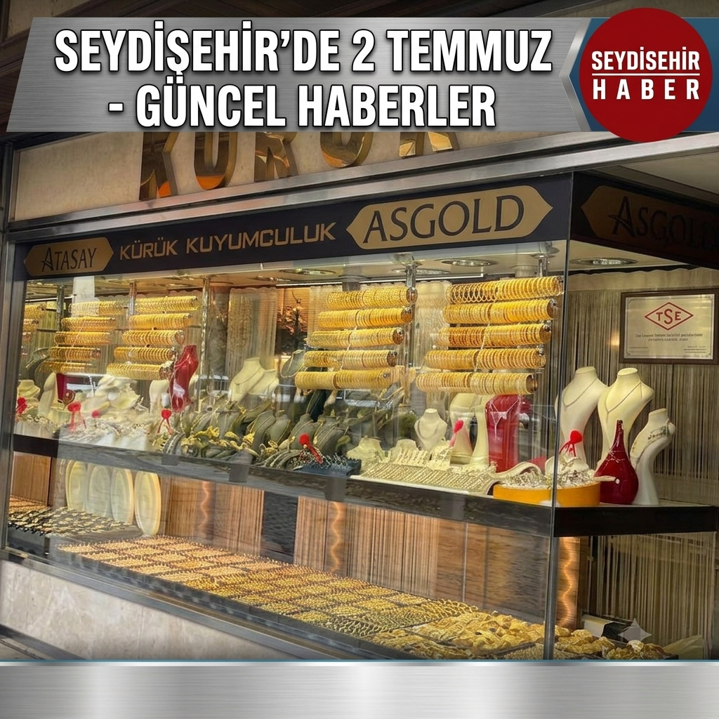 SEYDİŞEHİR’DE ALTIN VE DÖVİZDE SON DURUM! (2 TEMMUZ)