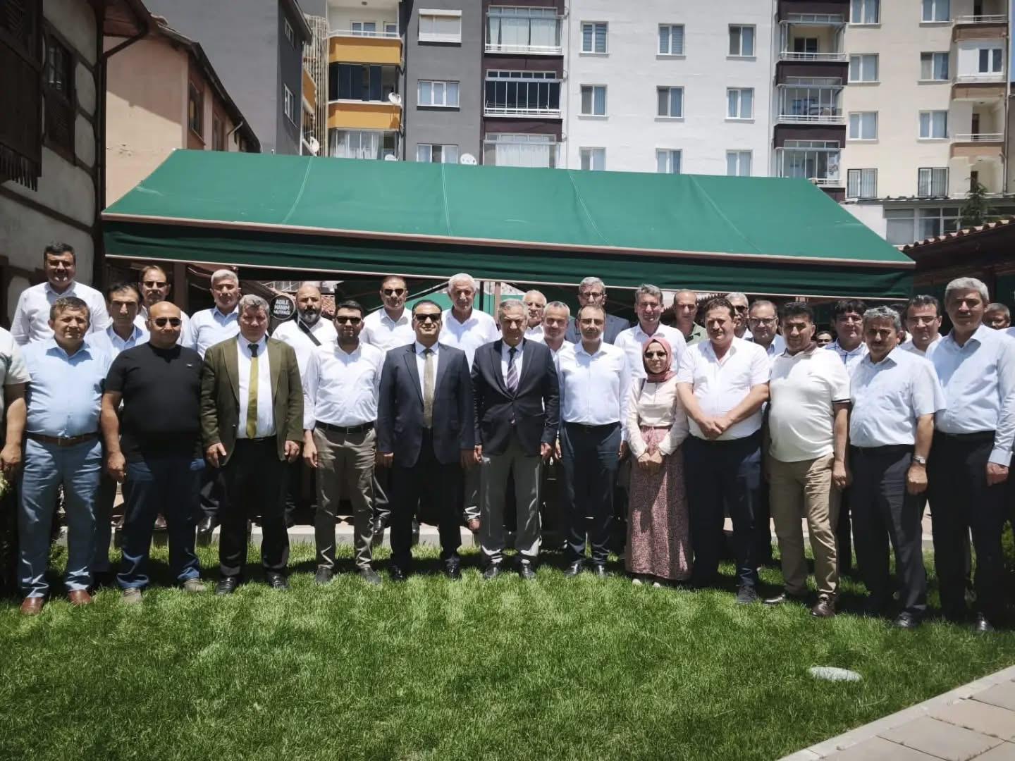 İLÇE MİLLİ EĞİTİM MÜDÜRLERİ KURULU VE 2025-2026 EĞİTİM ÖĞRETİM YILI SONU DEĞERLENDİRME TOPLANTISI SEYDİŞEHİR’DE GERÇEKLEŞTİRİLDİ