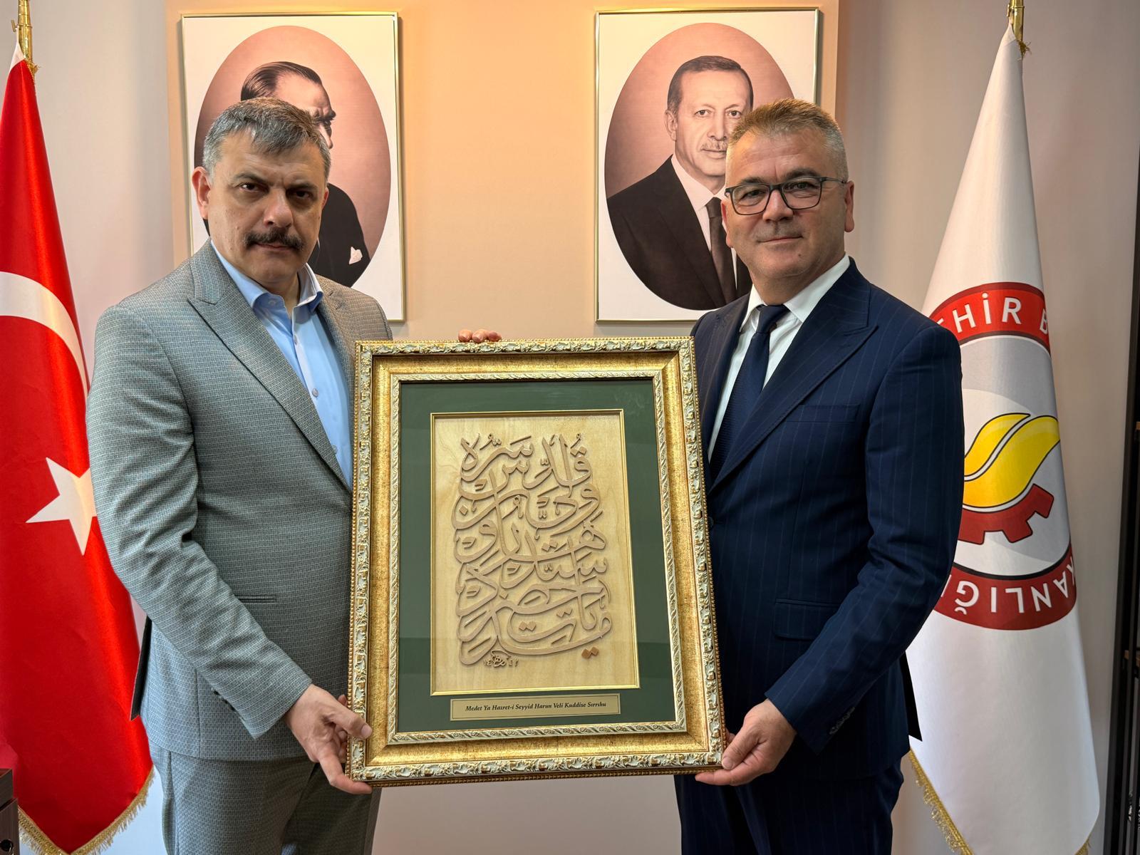 Seydişehir’de Bakan Zirvesi: Yatırımlar ve Projeler Konuşuldu
