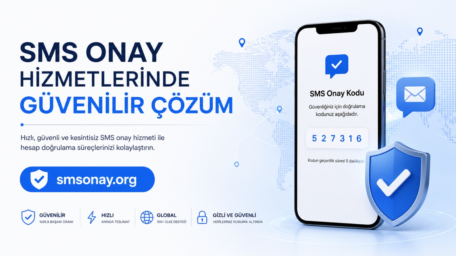 SMS Onay Hizmetlerinde Güvenilir Çözüm: SmsOnay.ORG