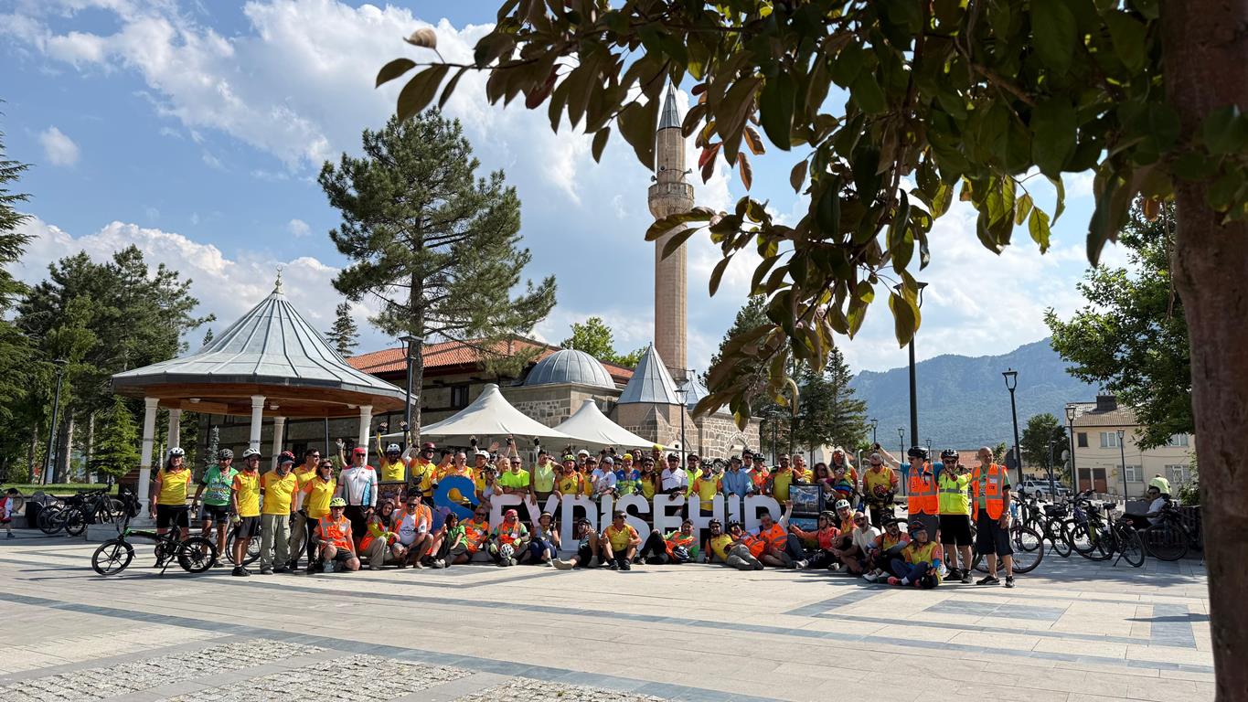 SEYDİŞEHİR ULUSLARARASI 5. BİSİKLET FESTİVALİ TAMAMLANDI
