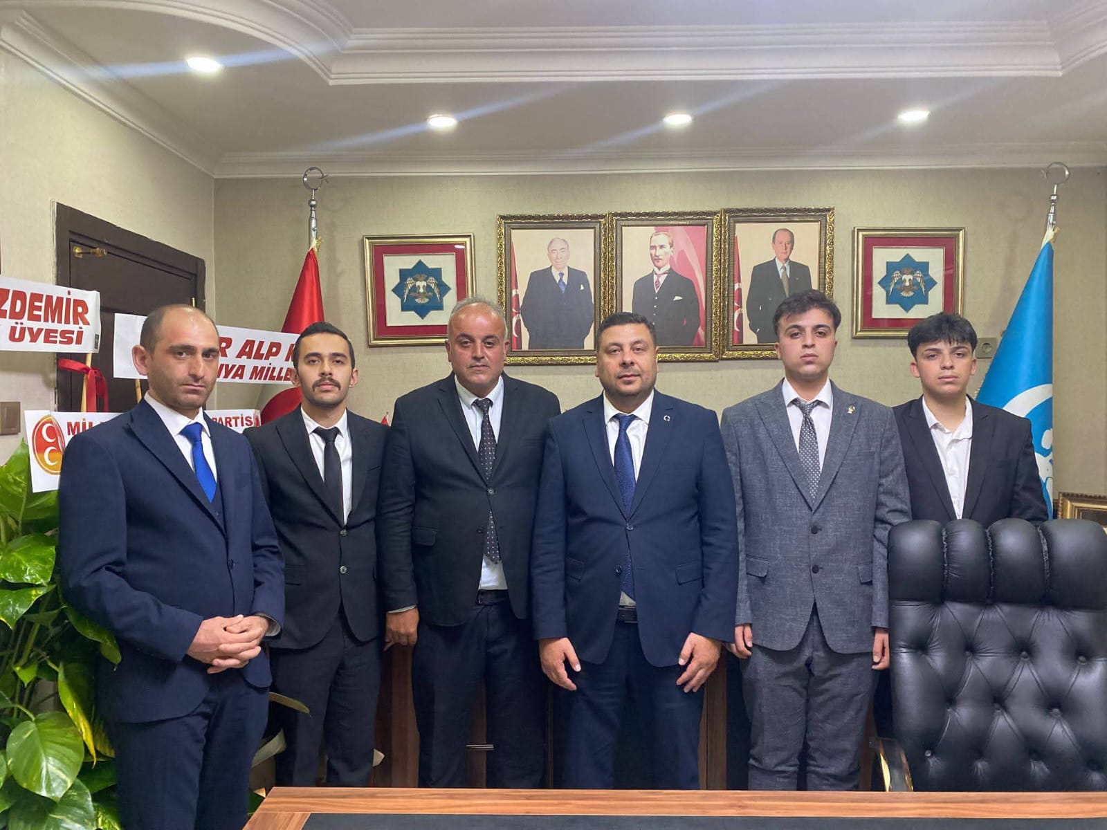 Ülkü Ocakları Seydişehir’den Konya İl Başkanlığı’na "Hayırlı Olsun" Ziyareti