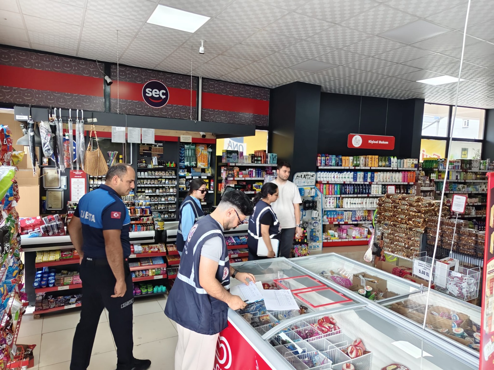 SEYDİŞEHİR'DE MARKETLERE FAHİŞ FİYAT VE ETİKET DENETİMİ