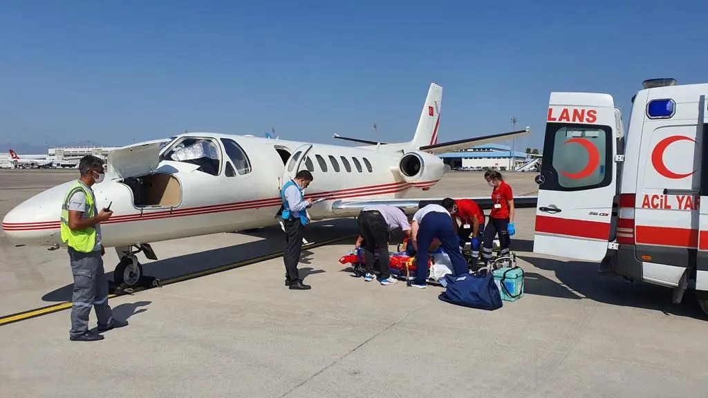 Yurt Dışındaki Hastayı Ambulans Uçakla Türkiye'ye Nasıl Getirebilirsiniz?