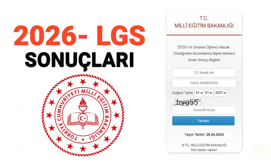 Heyecanla Beklenen LGS 2026 Sonuçları Açıklandı!