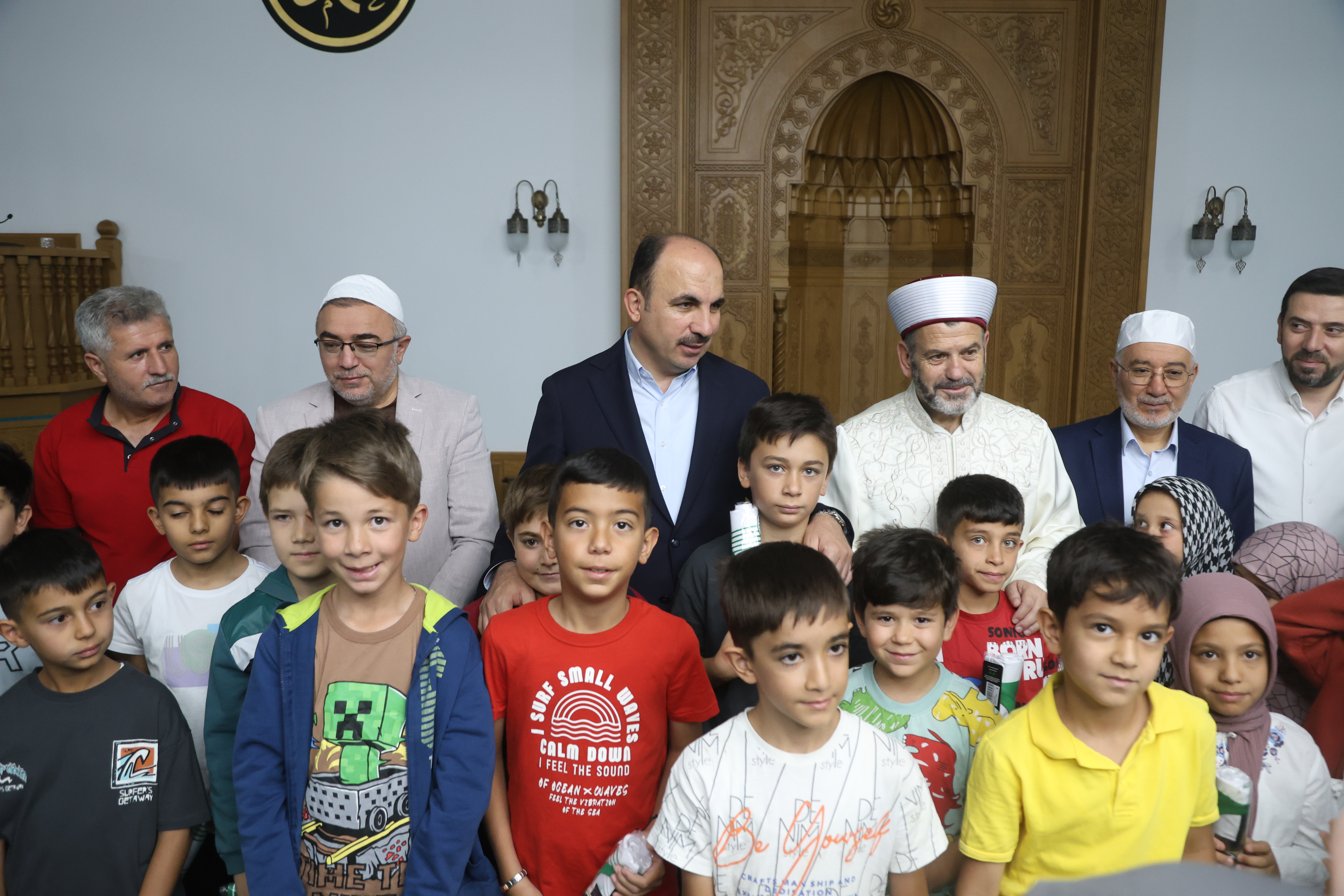 Konya'da 15 Bin Çocuk Camiye Koştu: Başkan Altay'dan Sabah Namazı Buluşması