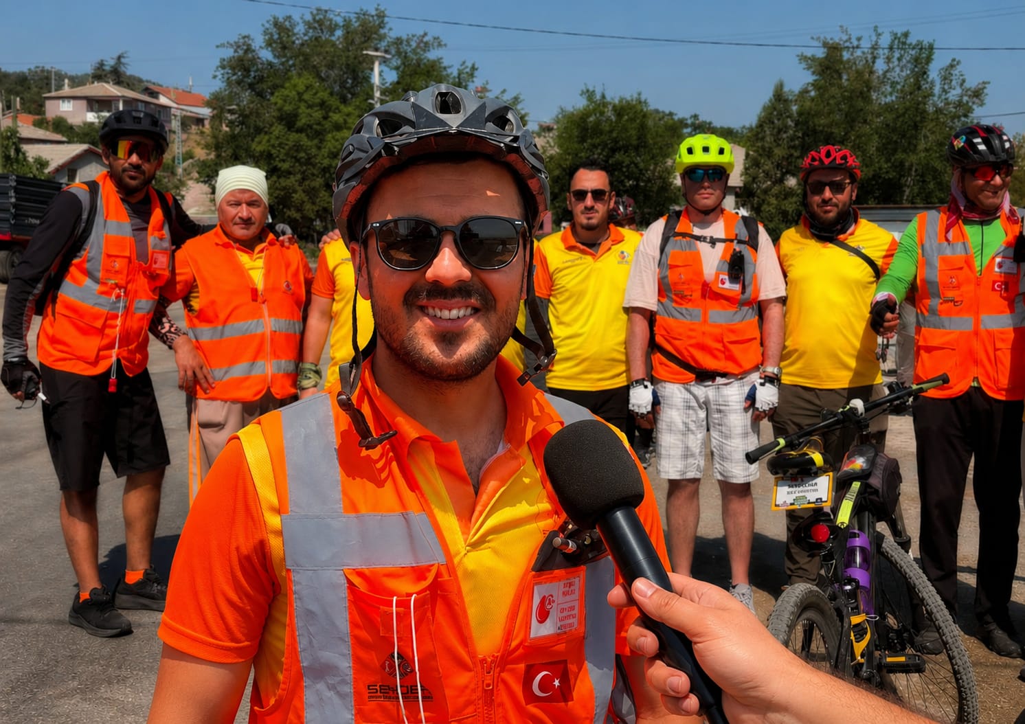 SEYDER: Trafikte Bisikletliye Saygı, Hayata Saygıdır