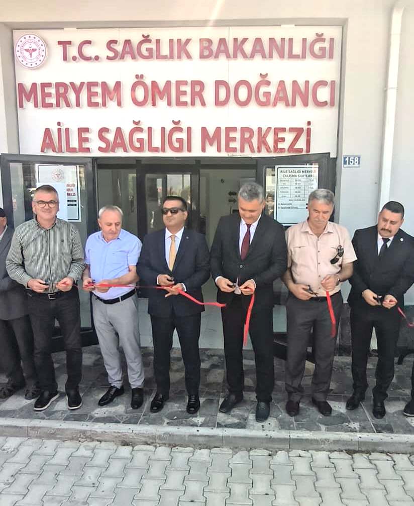 Seydişehir’de Devlet-Millet İşbirliği: Hayırsever Ömer Doğancı’nın Yaptırdığı Sağlık Tesisleri Hizmete Açıldı