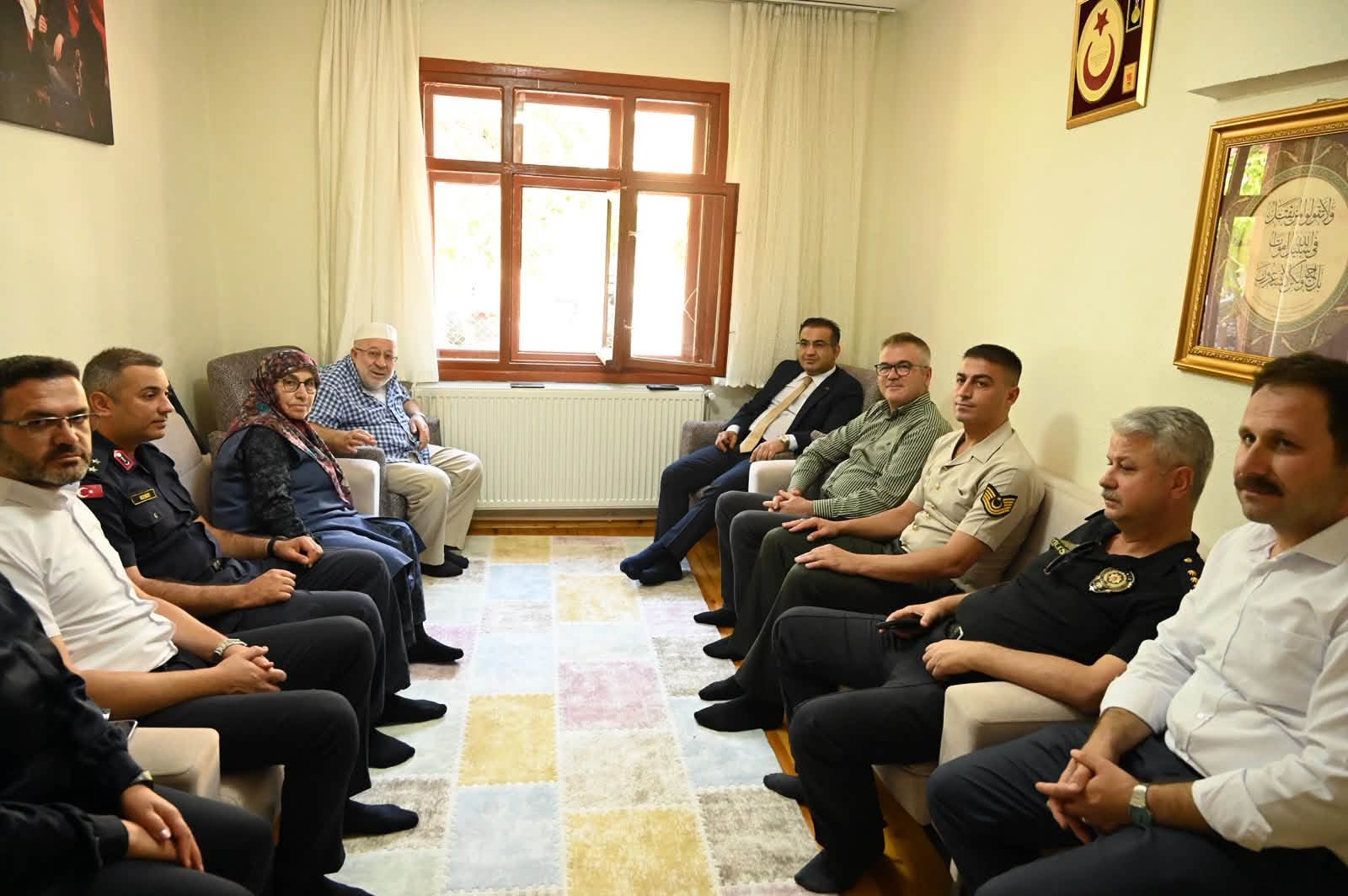 Seydişehir Protokolünden 15 Temmuz Şehidi Muhsin Kiremitçi’nin Ailesine Anlamlı Ziyaret