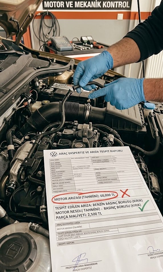Konya'da Sanayi Oyunu: 60 Bin TL’lik "Motor Arızası" 2 Bin 500 TL'ye Çözüldü!