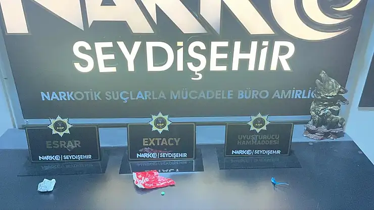 Seydişehir'deki Uyuşturucu Operasyonunda 1 Tutuklama