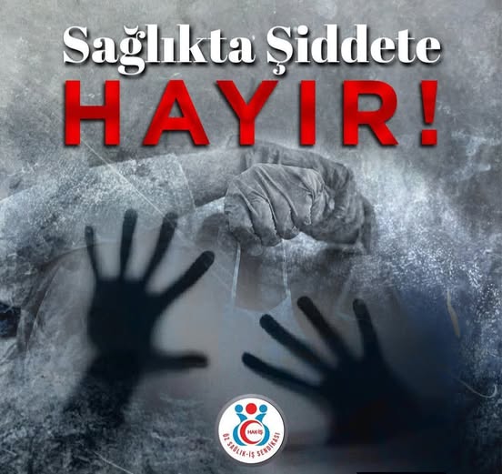 ÖZ SAĞLIK-İŞ’TEN SEYDİŞEHİR’DEKİ GÜVENLİK GÖREVLİLERİNE YÖNELİK ÇİRKİN SALDIRIYA SERT TEPKİ!