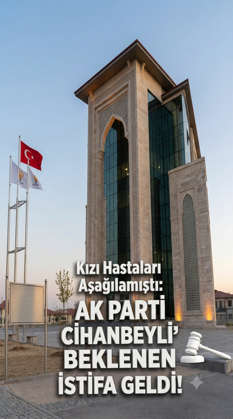 Kızı Hastaları Aşağılamıştı: AK Parti Cihanbeyli’de Beklenen İstifa Geldi!