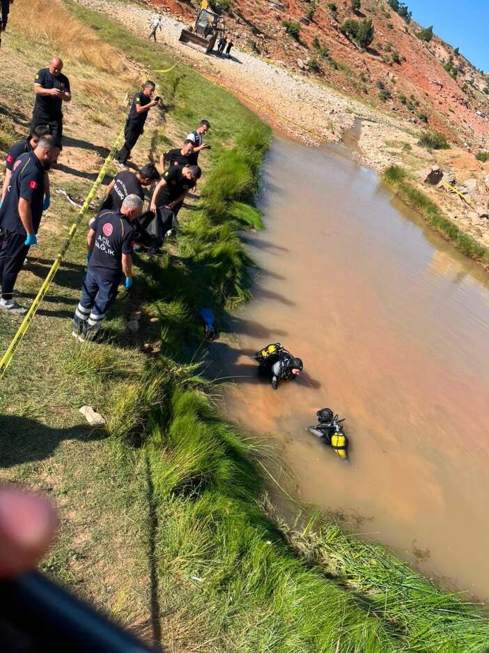 Konya'da Kahreden Ölüm: Serinlemek İçin Dereye Giren 14 Yaşındaki Çocuk Boğuldu
