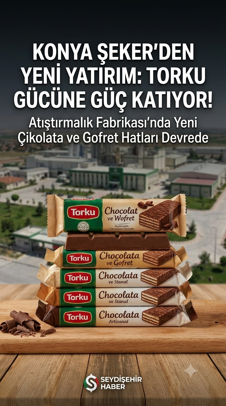 Konya Şeker’den Türkiye Ekonomisine Dev Üretim Hamlesi