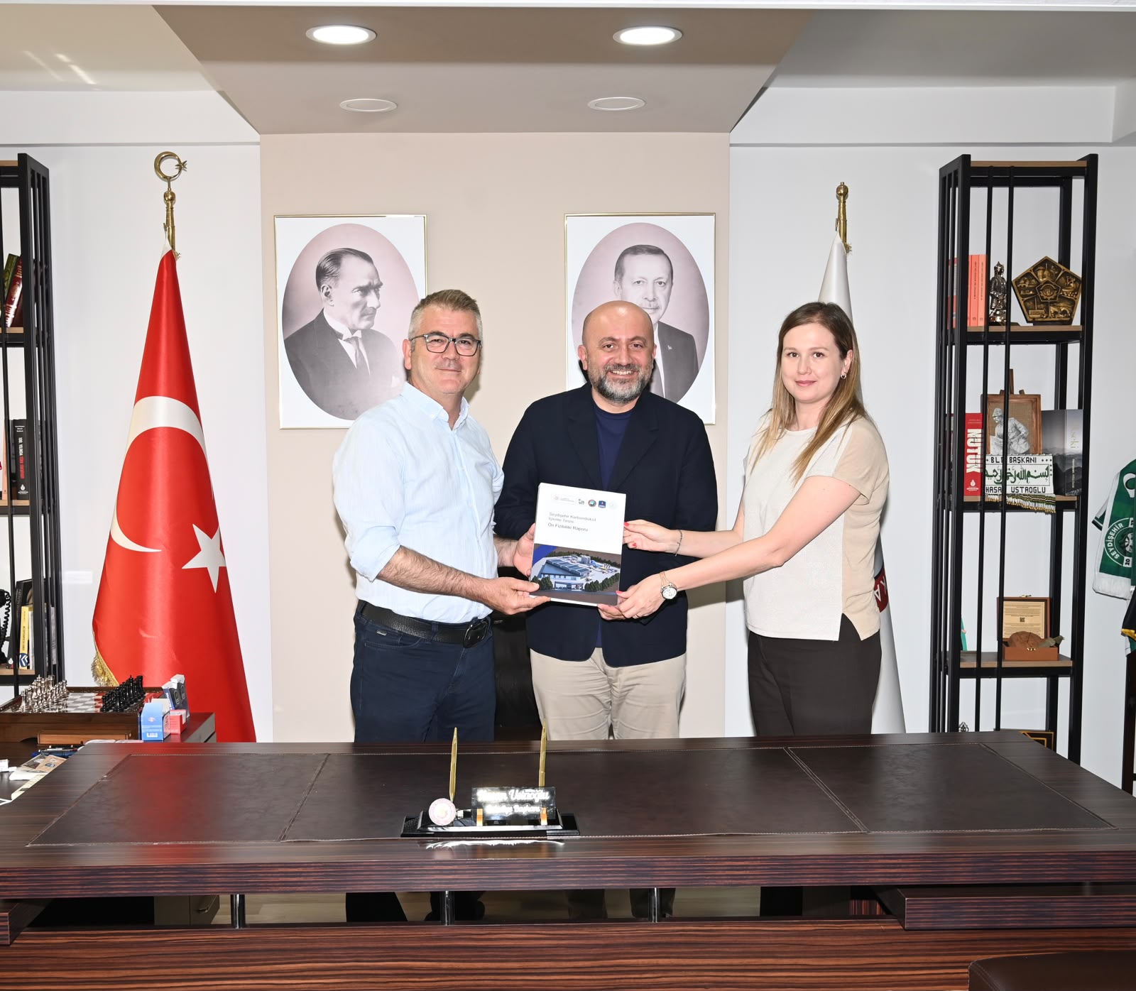 KARBONDİOKSİT TESİSİ FİZİBİLİTE RAPORU TAMAMLANDI