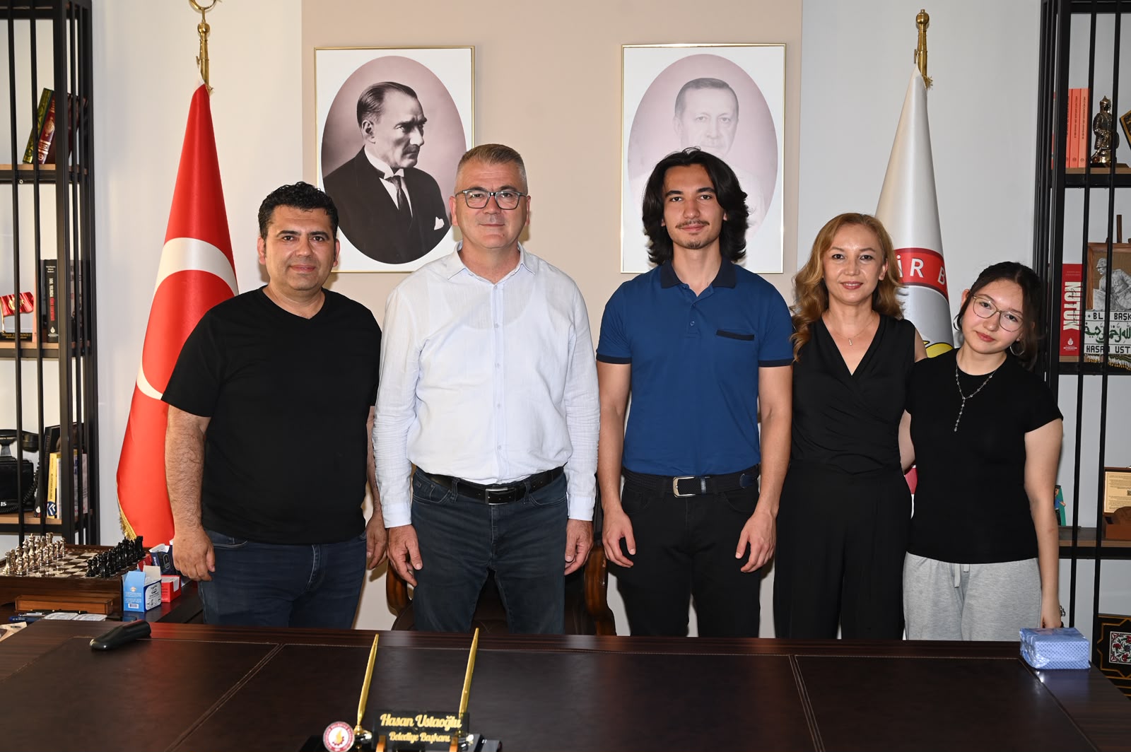 KİMYA OLİMPİYATLARINDA SEYDİŞEHİR'İN GURURU