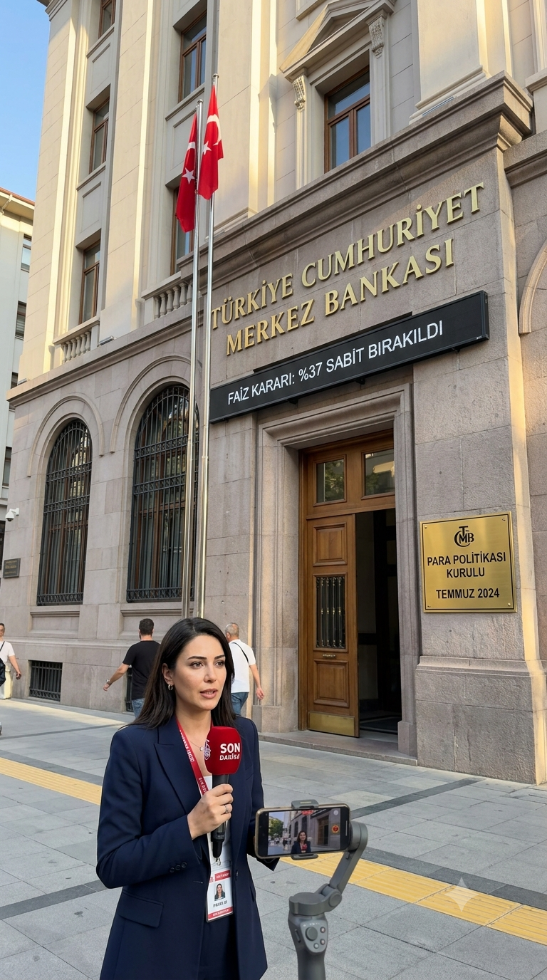 SON DAKİKA: Merkez Bankası faiz kararını açıkladı!