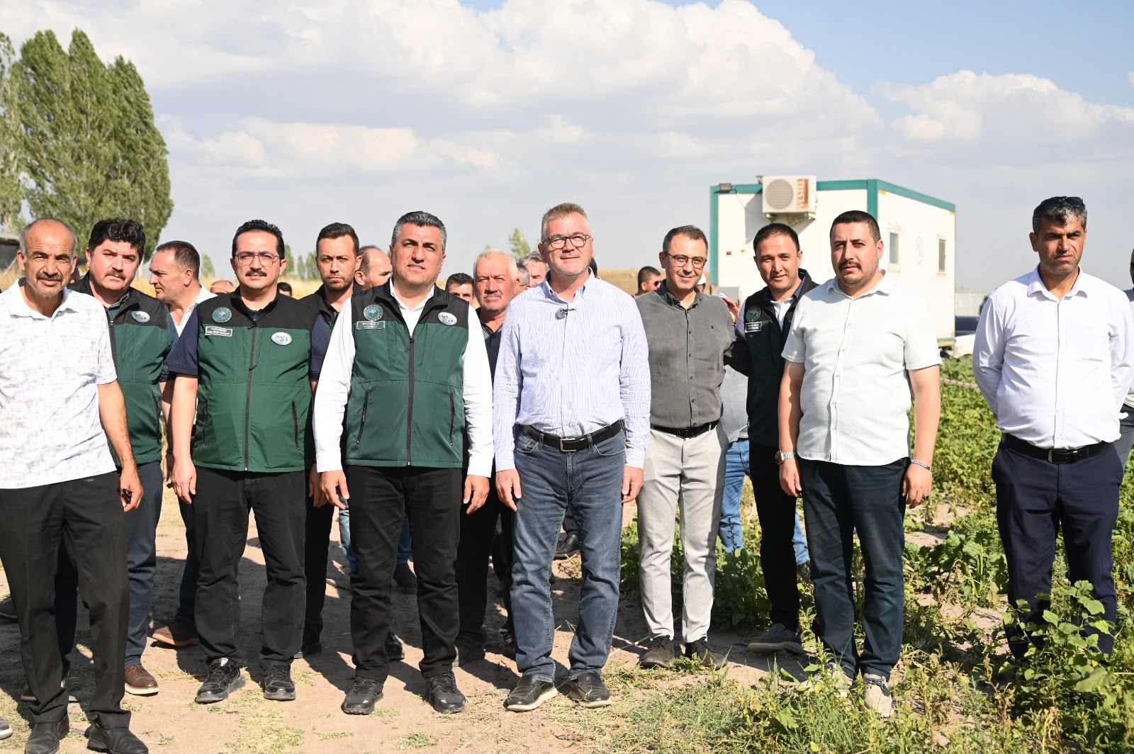 DSİ BÖLGE MÜDÜRÜ ALP  VE BAŞKAN USTAOĞLU’NDAN SONDAJ ÇALIŞMALARINA İNCELEME