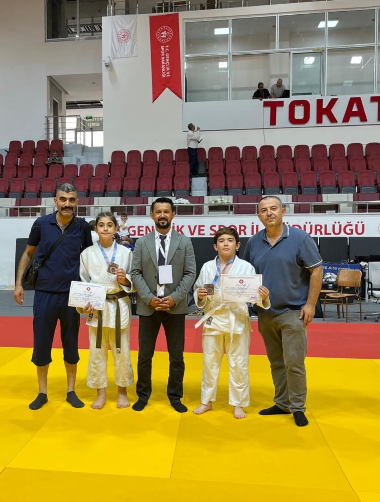 SEYDİŞEHİR JUDO SPOR KULÜBÜNDEN BÜYÜK BAŞARI