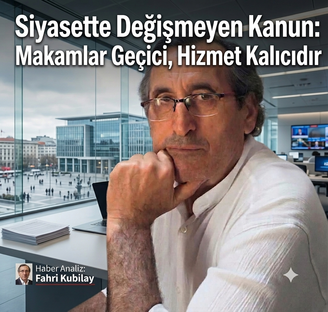 Siyasette Değişmeyen Kanun: Makamlar Geçici, Hizmet Kalıcıdır