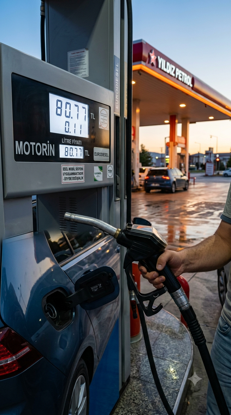 Motorine İndirim Beklentisi: Fiyatlar Pompaya Yansıyacak mı?