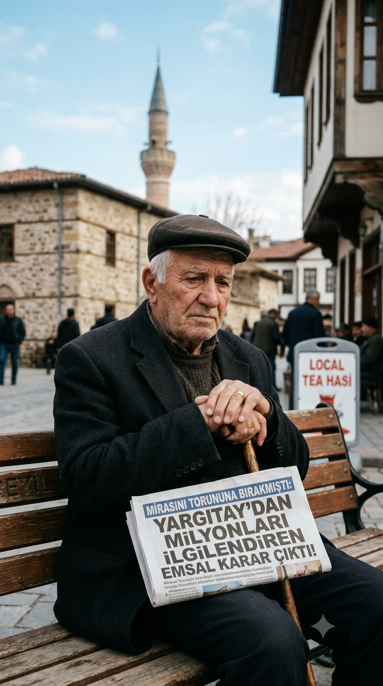 Yargıtay'dan Emsal Karar: Manevi Desteği İhmal Eden Torunun Tapusu İptal Edildi