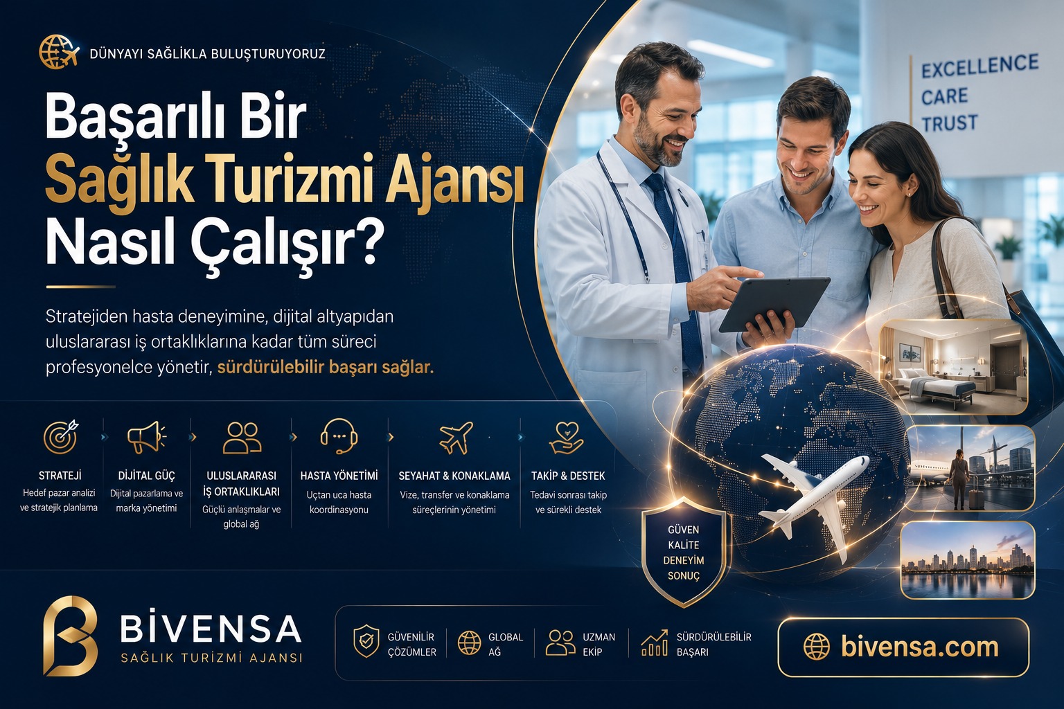 Başarılı Bir Sağlık Turizmi Ajansı Nasıl Çalışır?