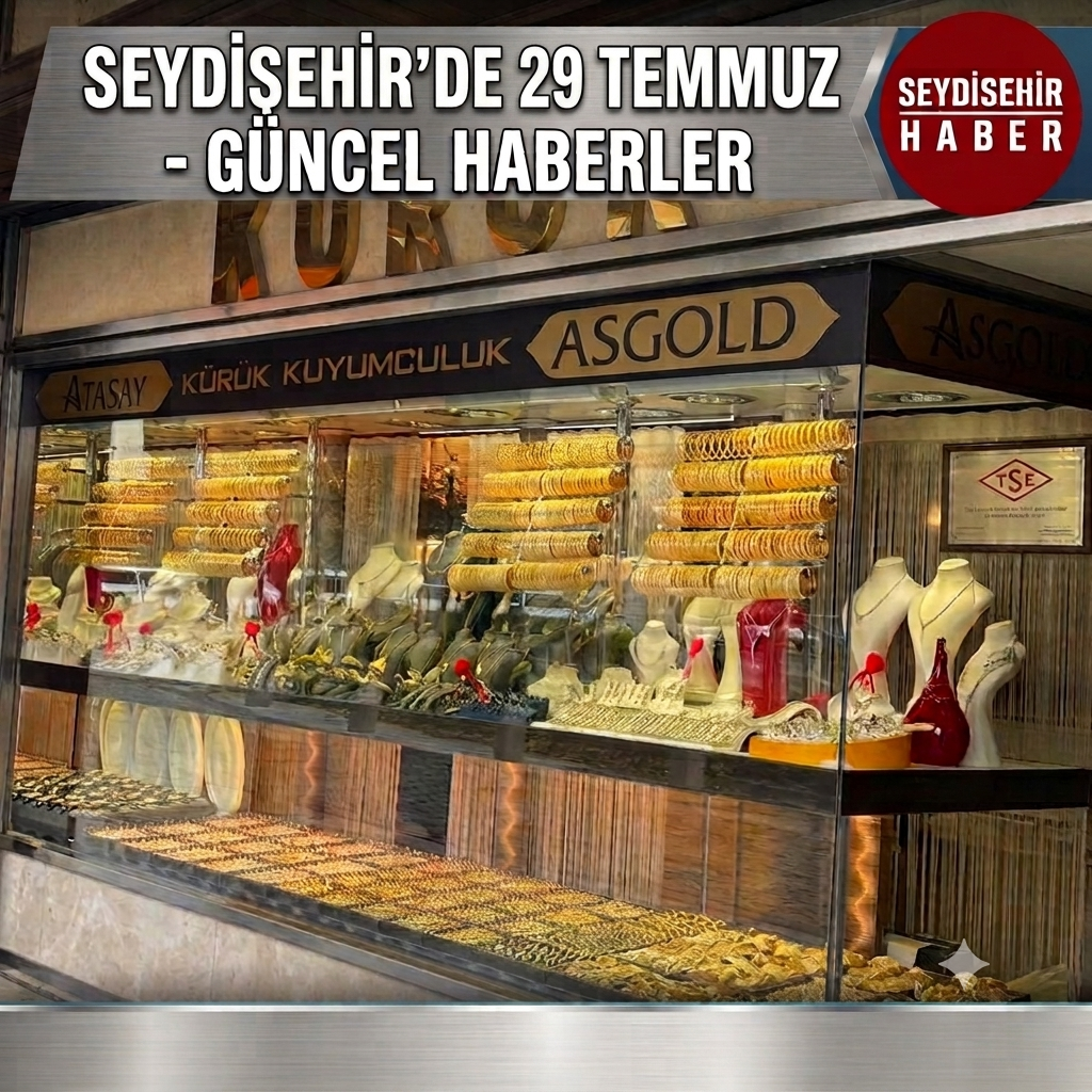 Seydişehir’de Altın ve Dövizde Son Durum: İşte 29 Temmuz Güncel Fiyatları