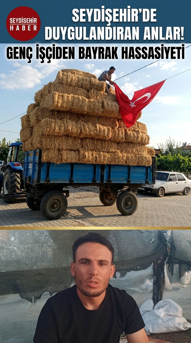 Balyalar Üzerinde Duygulandıran Bayrak Sevdası