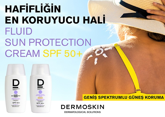 Dermoskin Ürünleriyle Günlük Bakım Rutininize Güçlü Bir Dokunuş