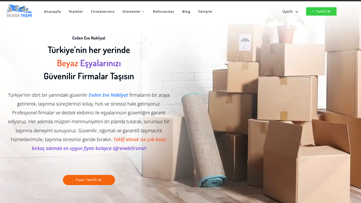 Şehirler Arası Nakliyatta Güvenli ve Planlı Taşınmanın Adresi