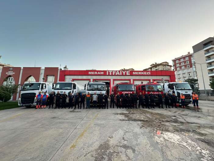 Alevlerle Mücadelede Konya da Sahada! Başkan Altay Duyurdu