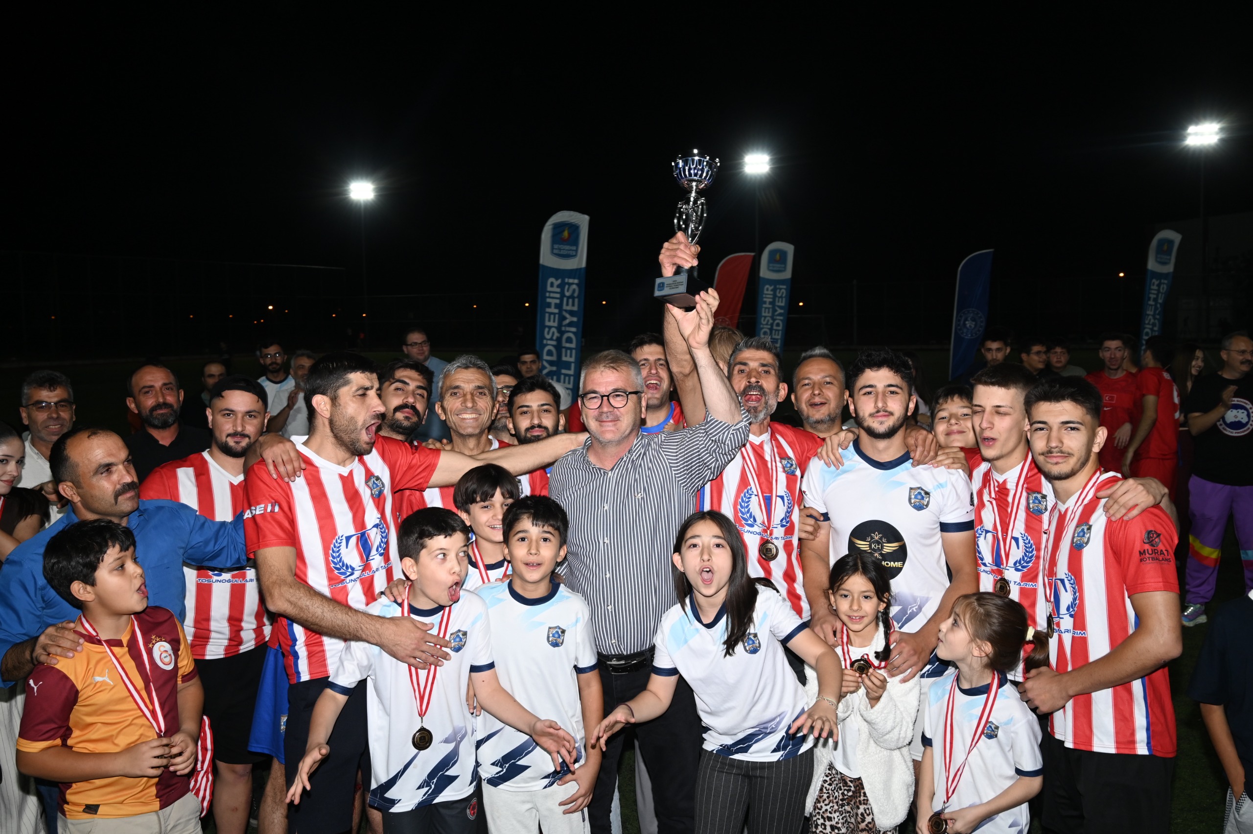 Seydişehir’de 15. Başkanlık Kupası’nda Zafer Kuran Spor’un!
