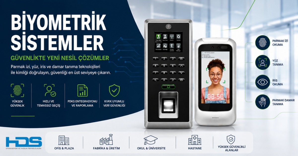 Biyometrik Geçiş Sistemleri Nasıl Çalışır ve Hangi İşletmeler İçin Uygundur?