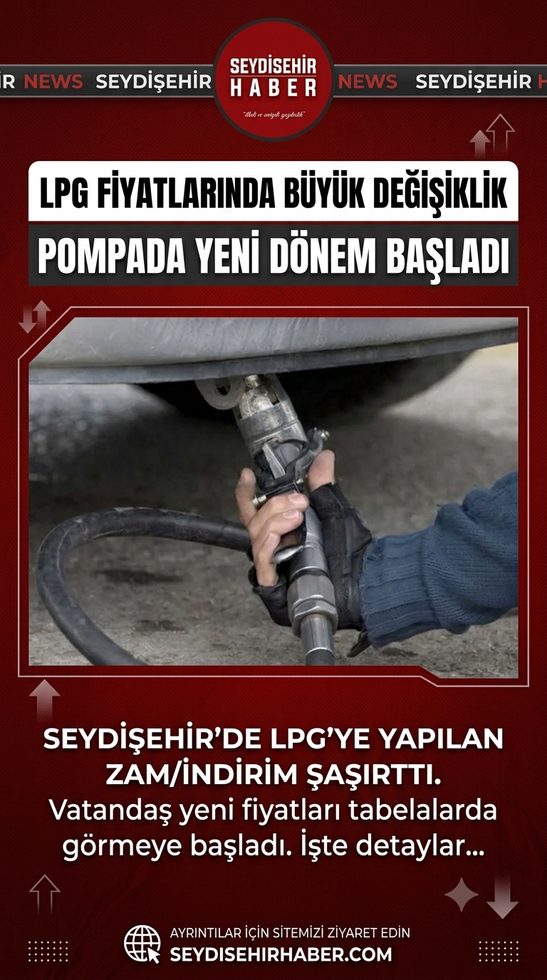 LPG’ye Dev Zam Yolda! Rakamı Tırmandıran "Motorin" Detayı Dikkat Çekiyor
