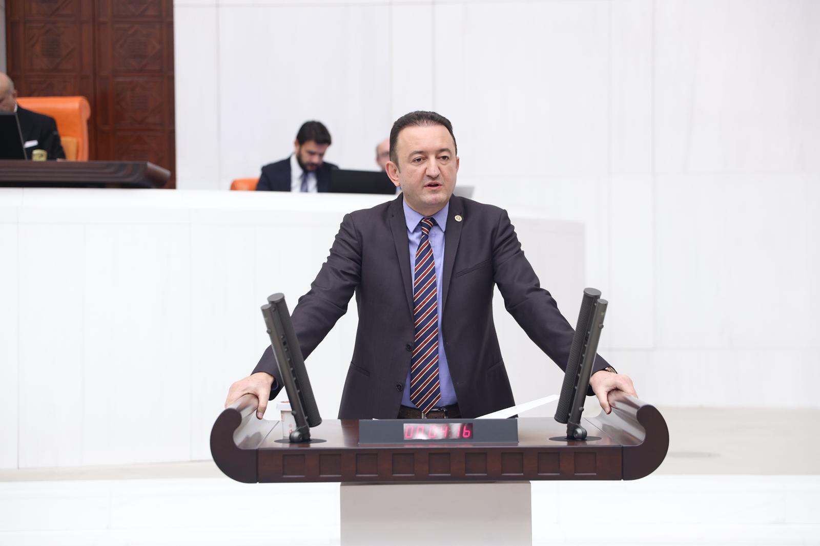 CHP Konya Milletvekili Bektaş’tan uyarı, üretimi ve ticareti canlandıracak adımlar gecikmeden atılmalıdır