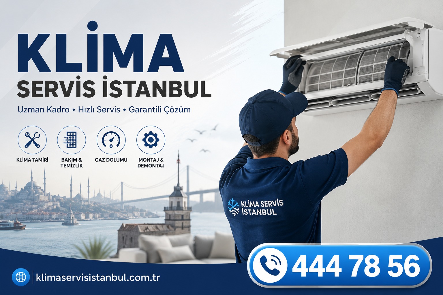 İstanbul Klima Bakım Hizmeti: Dört Mevsim Konforun ve Verimliliğin Akıllı Anahtarı