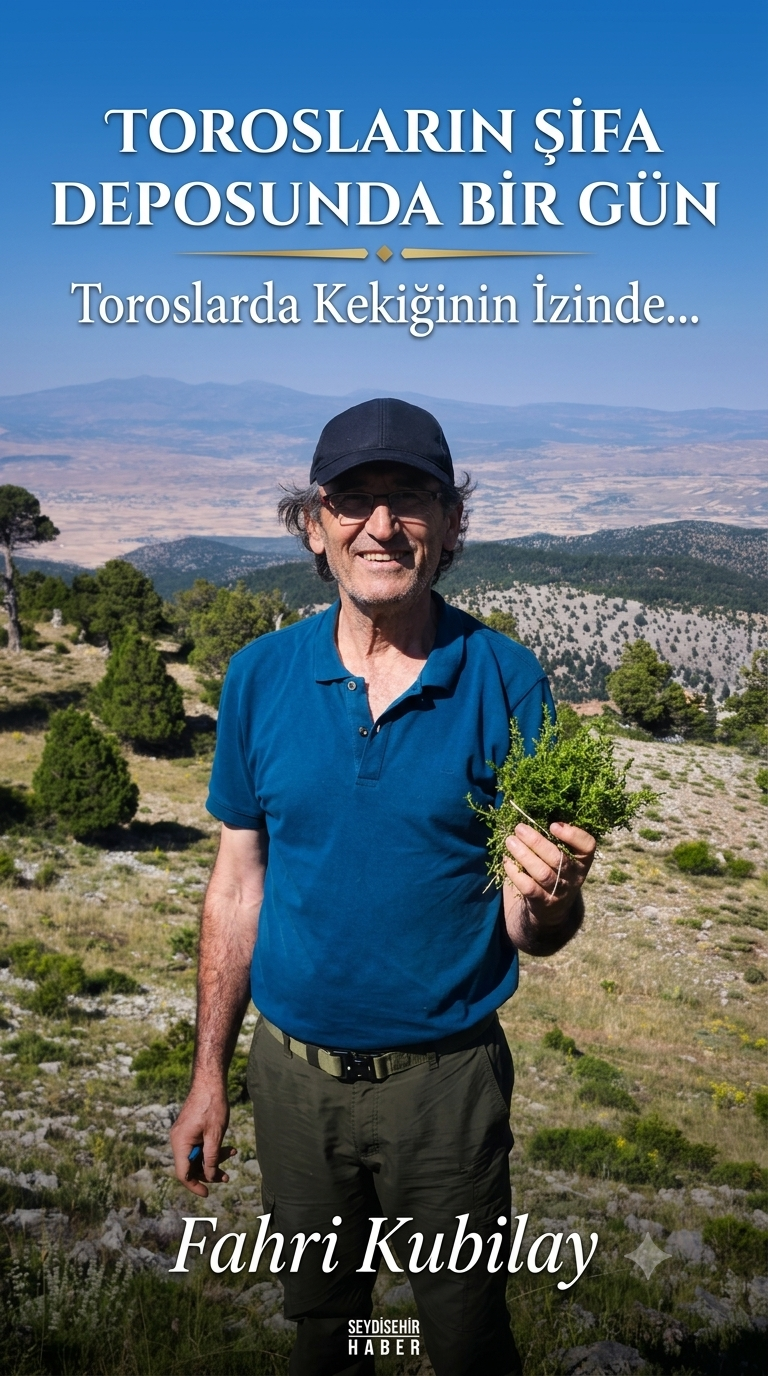 TOROSLARIN ŞİFA DEPOSUNDA BİR GÜN Toroslarda Kekiğinin İzinde…
