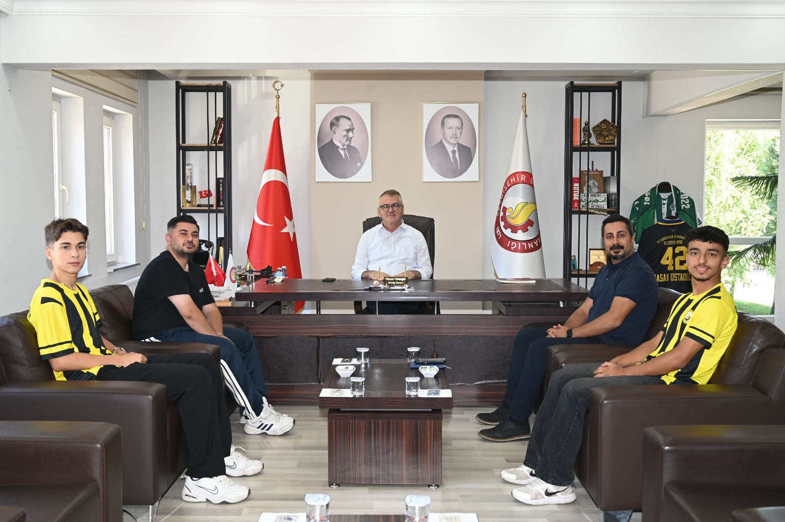 SEYDİŞEHİR BELEDİYESİ SPOR KULÜBÜ FUTBOLCULARINA BAŞAKŞEHİR ‘DEN DAVET